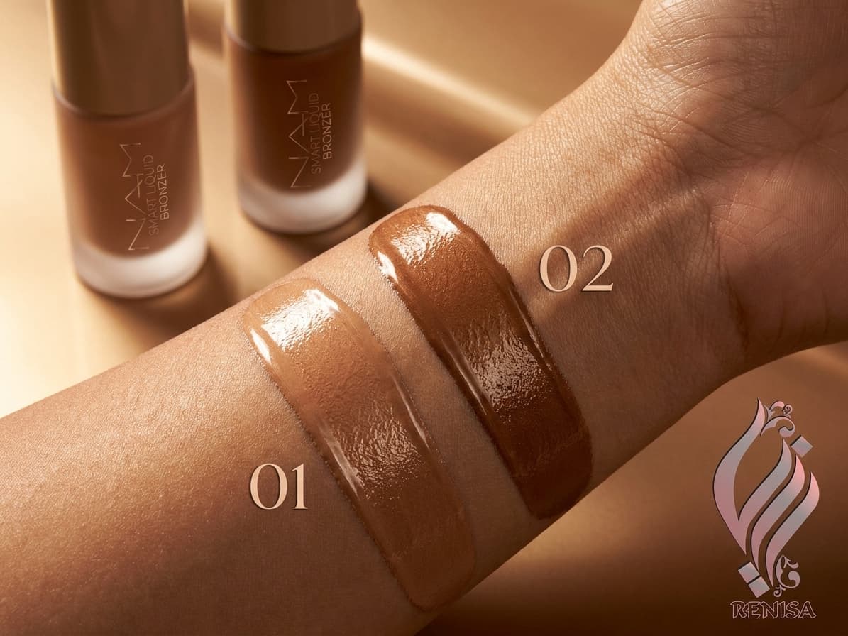 برنزر (کانتور) مایع هوشمند نام NAM Smart Liquid Bronzer — تصویر ۲