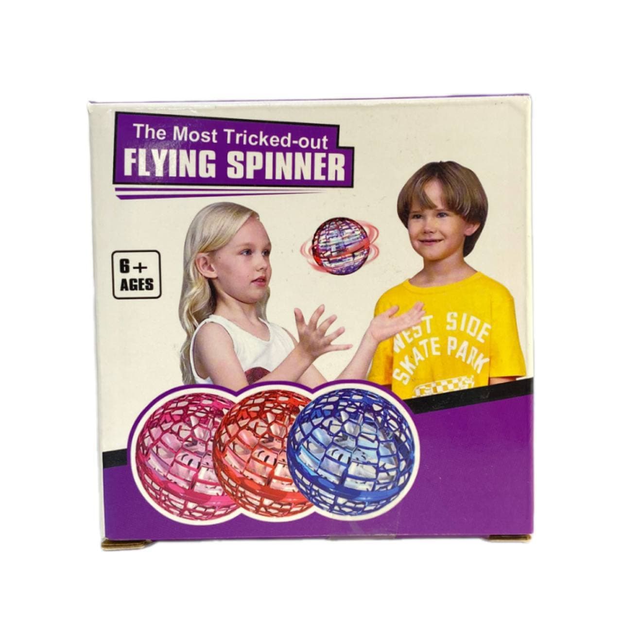 توپ پرنده کنترلی شارژی مدل Flying Spinner Ball — تصویر ۳