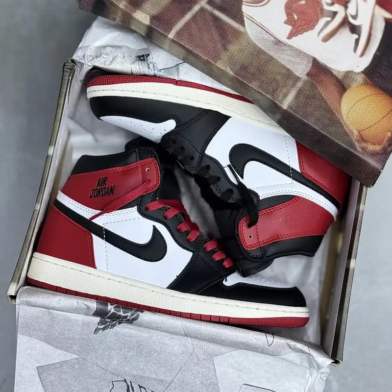 کفش کتونی مردانه نایک ایر جردن 1 ساقدار | Nike Air Jordan 1 High — تصویر ۲
