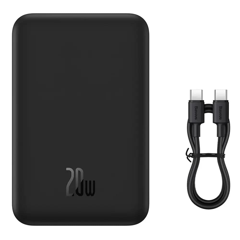 پاوربانک 20 وات بیسوس مدل Magnetic Mini 20000mAh — تصویر ۵