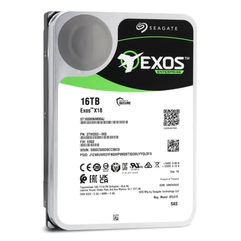 هارد اینترنال سیگیت مدل SEAGATE Exos X16 ST16000NM004J ظرفیت 16 ترابایت