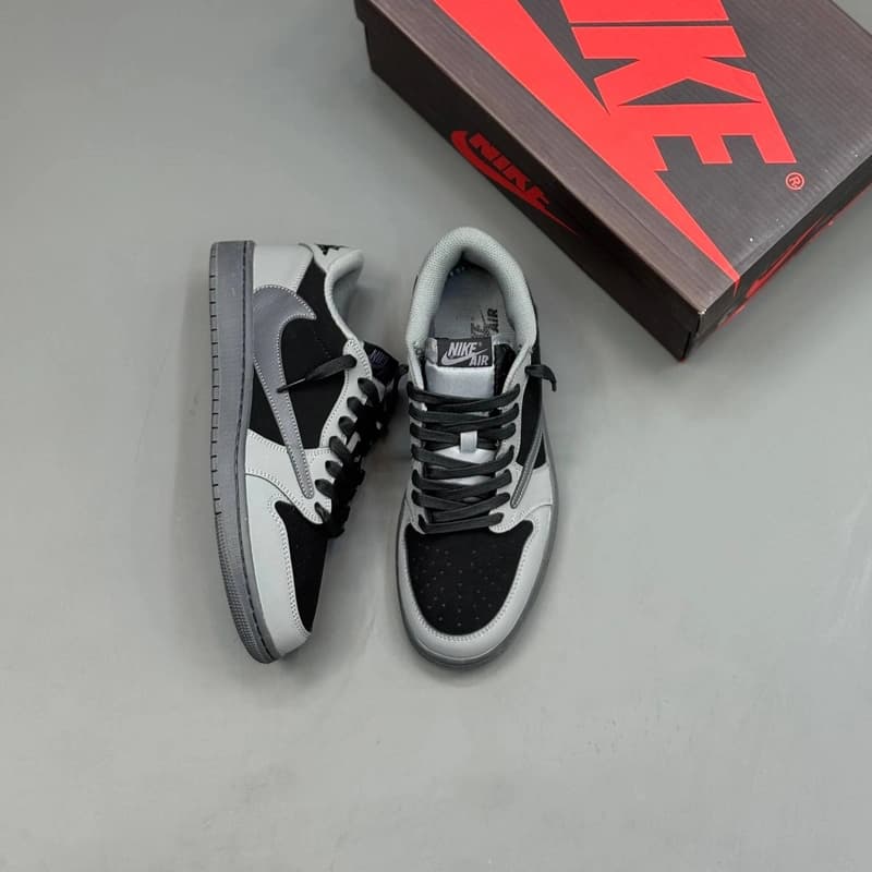 کفش کتونی مردانه نایک ایر جردن وان ترویس | Nike Air Jordan 1 Low — تصویر ۲