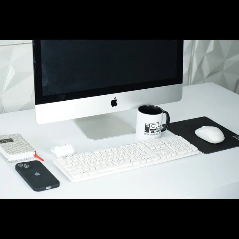 آی مک 22 اینچ اپل iMAC Slim A1418 2017 i5 G7 4G — تصویر ۲