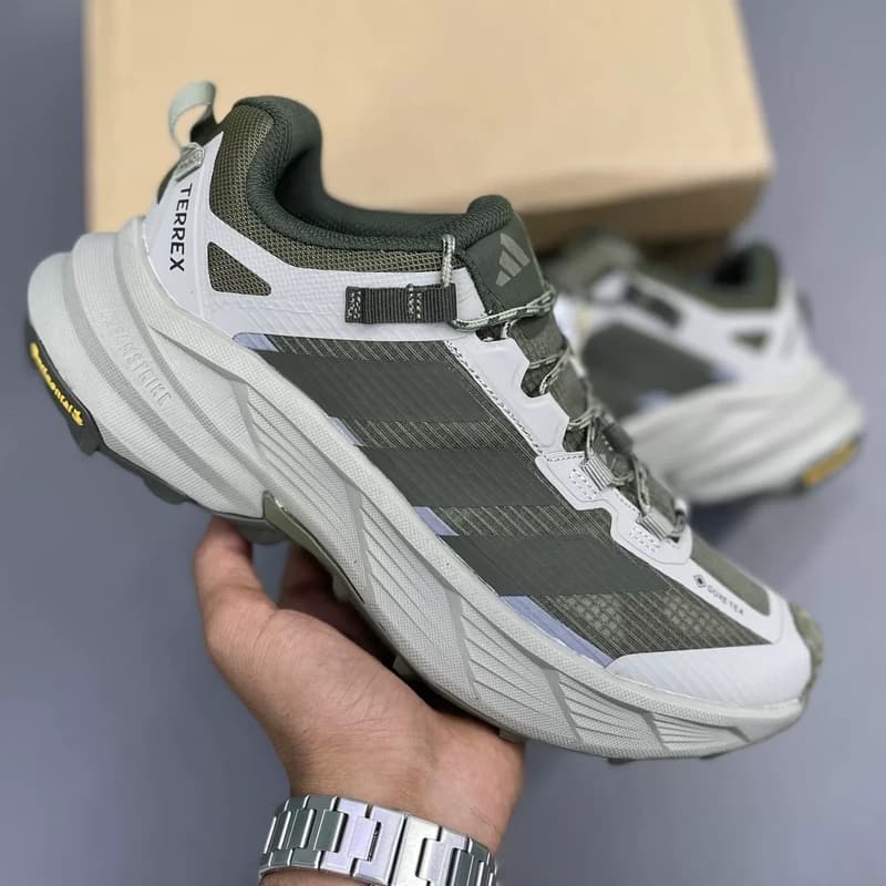 کفش کتونی مردانه آدیداس ترکس فری هایکر گورتکس | Adidas Terrex Free Hiker GORE-TEX — تصویر ۳