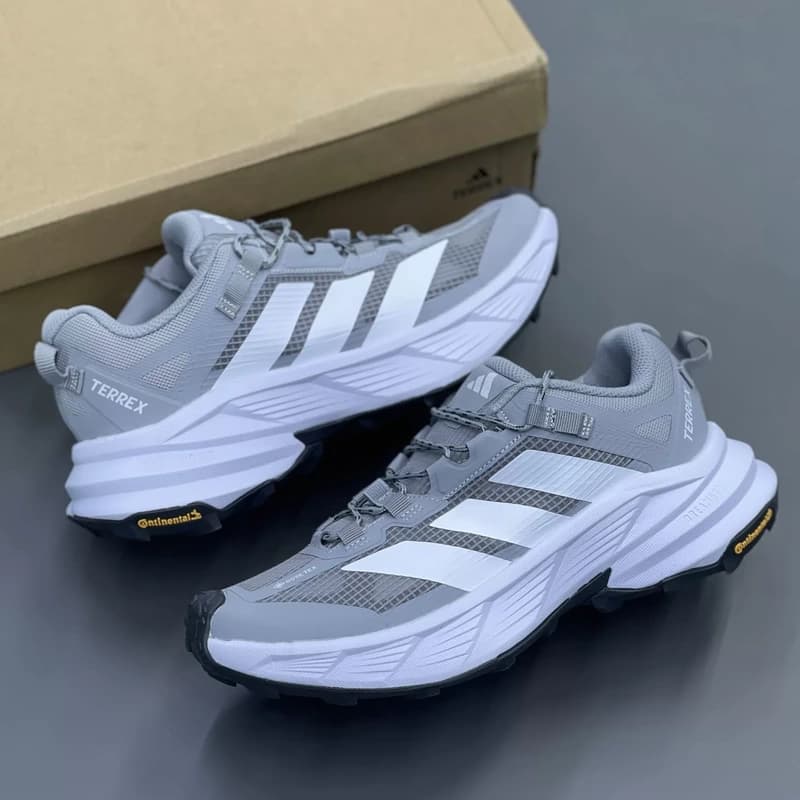 کفش کتونی مردانه آدیداس ترکس فری هایکر گورتکس | Adidas Terrex Free Hiker GORE-TEX — تصویر ۴