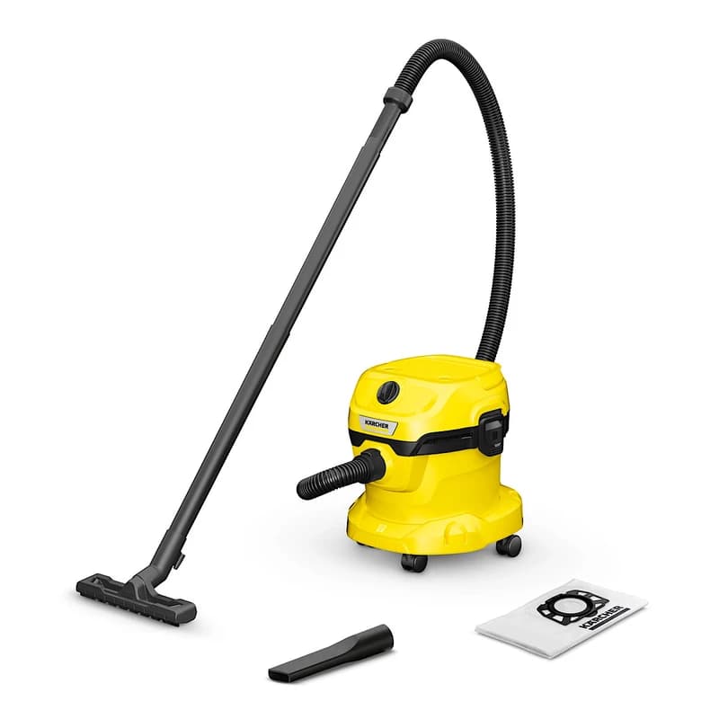 جاروبرقی خانگی آب و خاک کارچر Karcher WD2 PLUS — تصویر ۴