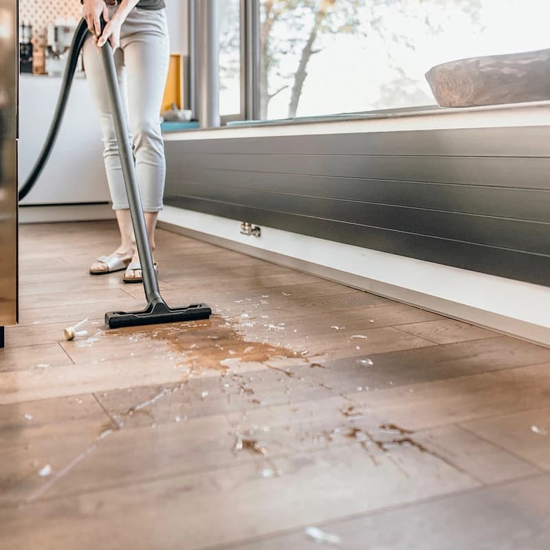 جاروبرقی خانگی آب و خاک کارچر Karcher WD2 PLUS — تصویر ۸