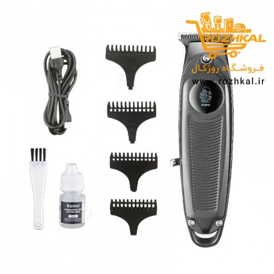 ماشین اصلاح کیمی مدل KM-2289 خطزن و صفرزن حرفهای — تصویر ۴