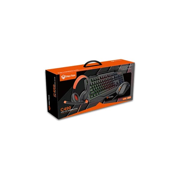 ست گیمینگ ماوس و کیبورد و هدفون میشن مدل MISHEN C490 — تصویر ۷