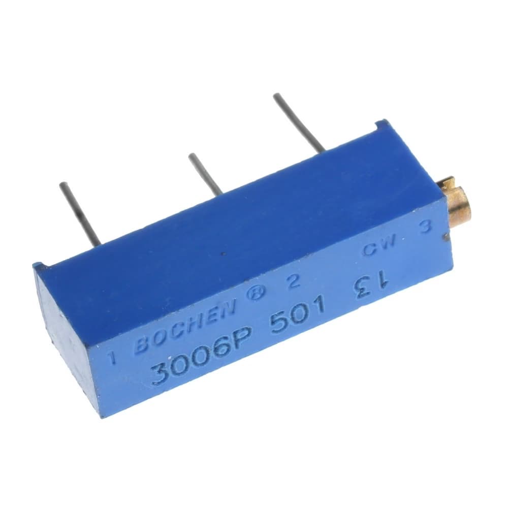 مولتی ترن 500 اهم خوابیده | 3006P-500OHMS