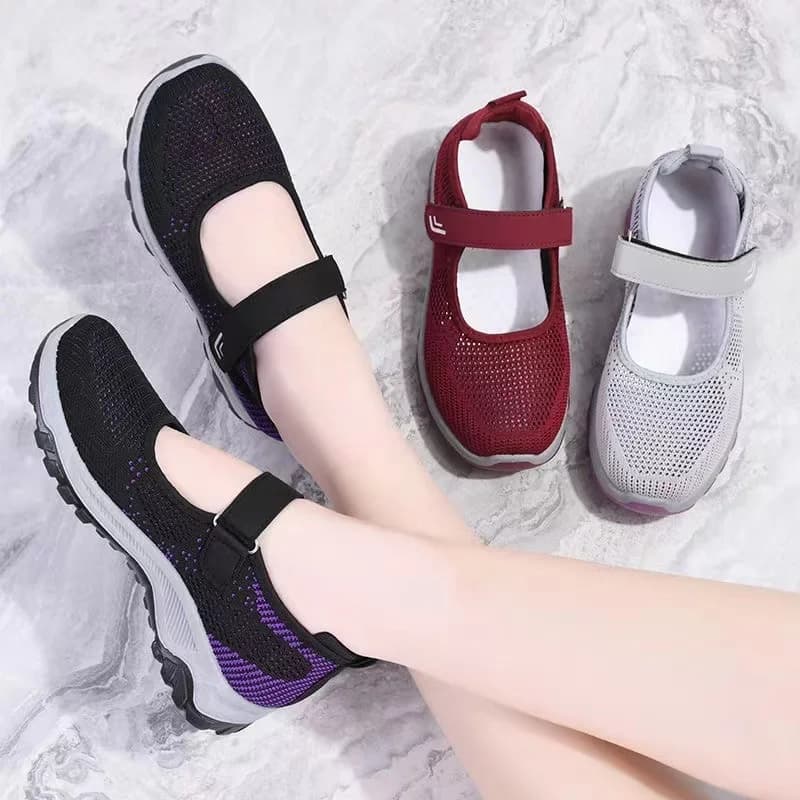 کفش صندل زنانه اسپرت طبی مدل چسبی | Women’s Summer Sandal — تصویر ۴