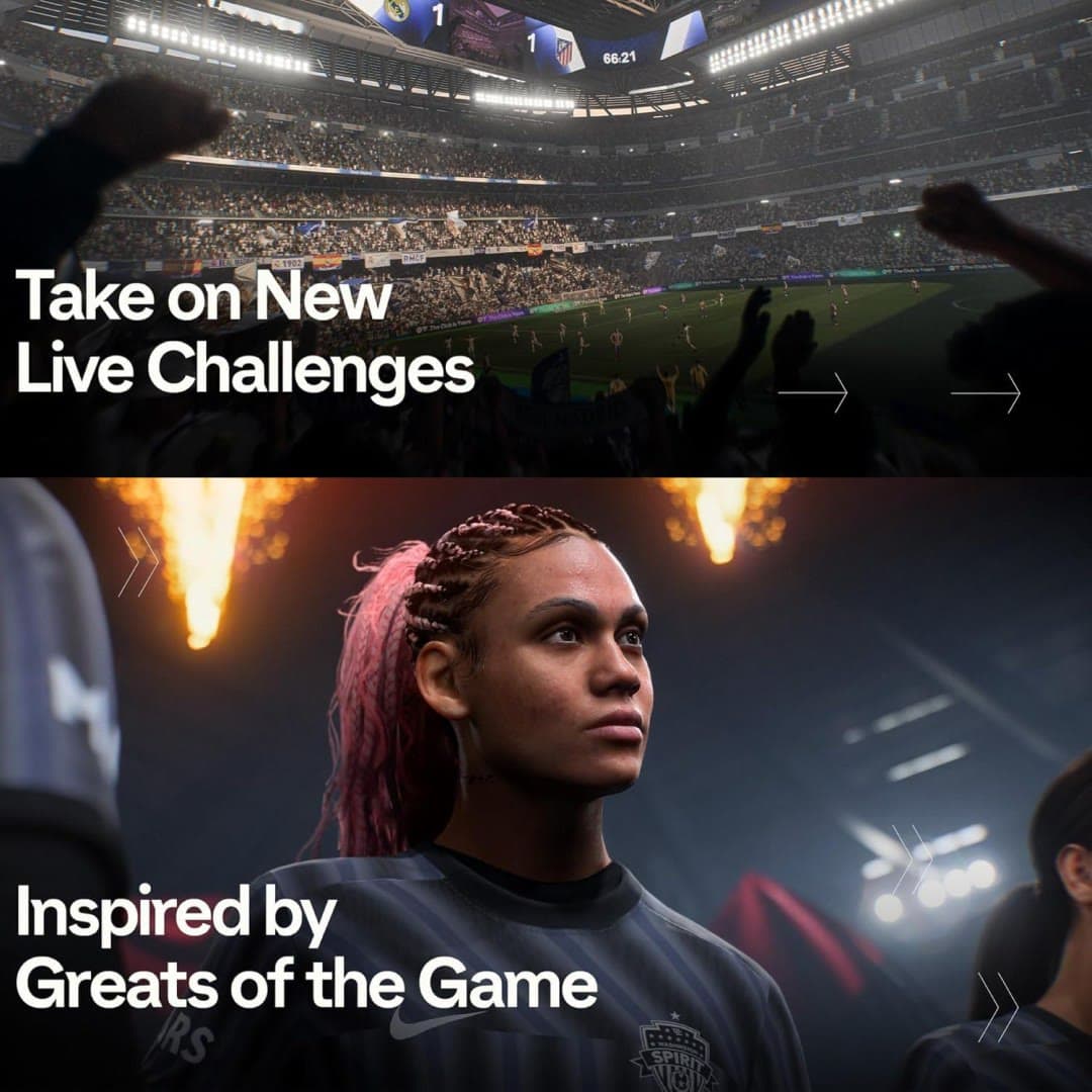 بازی FC 26 نسخه Standard مخصوص PlayStation 5 — تصویر ۷