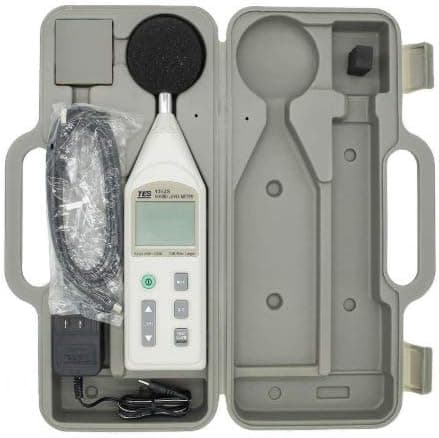 صداسنج دیتالاگر, دیتالاگر صوت, ثبات صوت , TES-1352S — تصویر ۲
