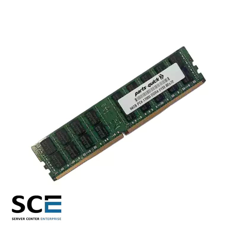 رم سرور HP 64GB Quad Rank x4 DDR4-2133 — تصویر ۲