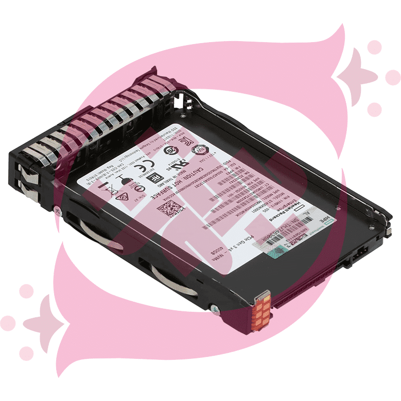 درایو سرور HPE 3.84TB 2.5 SAS 12G RI SC SSD P49736-001 — تصویر ۴