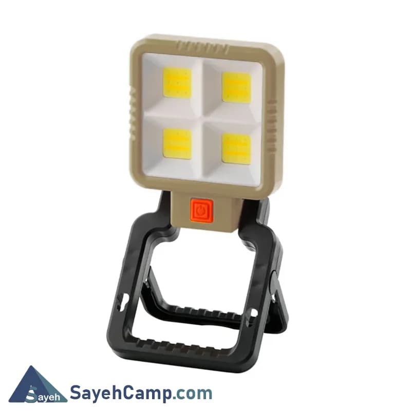 چراغ پروژکتور خورشیدی مدل NY-9808B