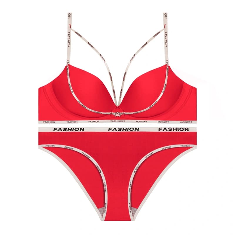ست شورت و سوتین اسفنجی هارنس دار لیزری ماساژوری کش اسپرت fashion — تصویر ۲