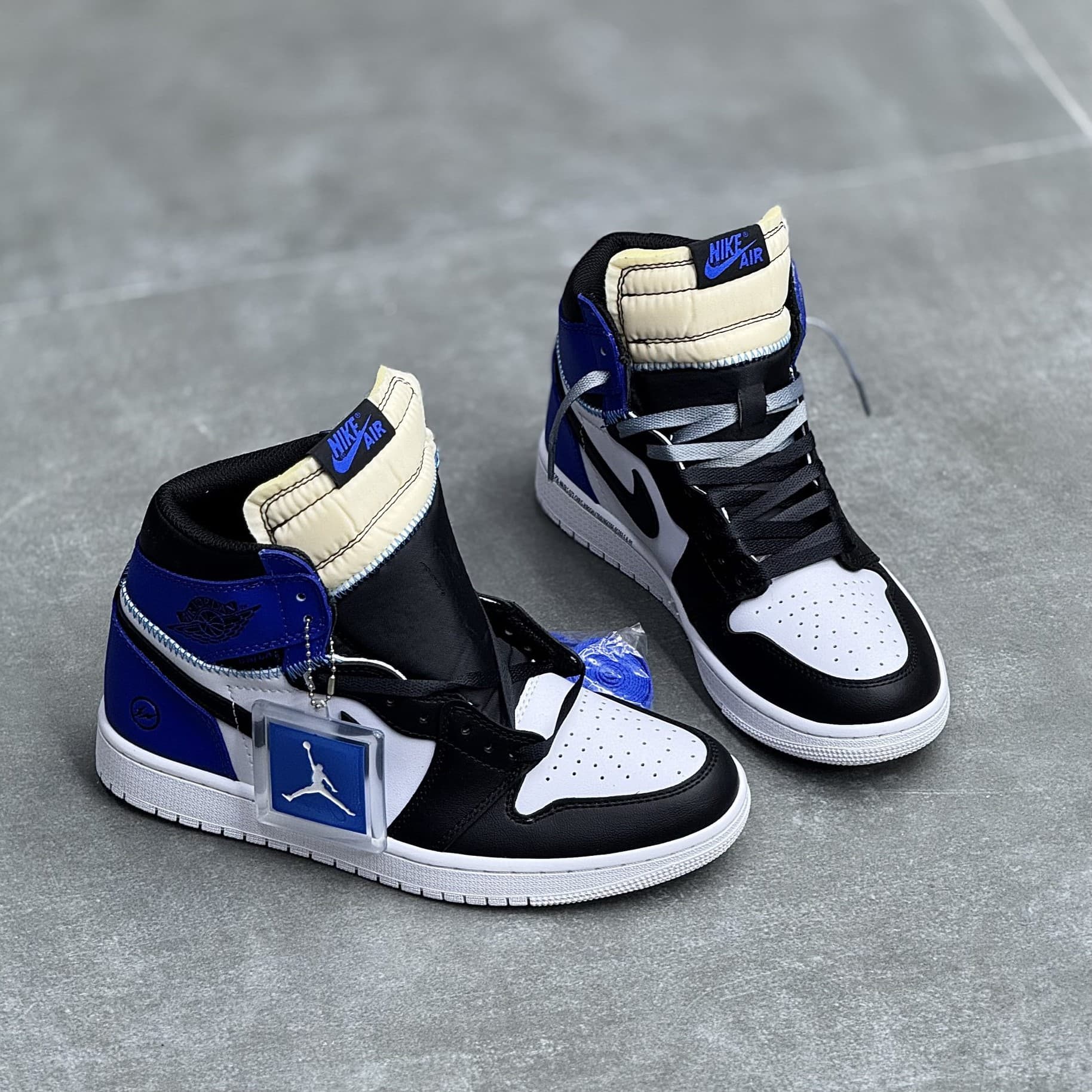 کفش نایک ایر جردن وان ساقدار اسپرینگ Nike Air Jordan 1 High Spring — تصویر ۲