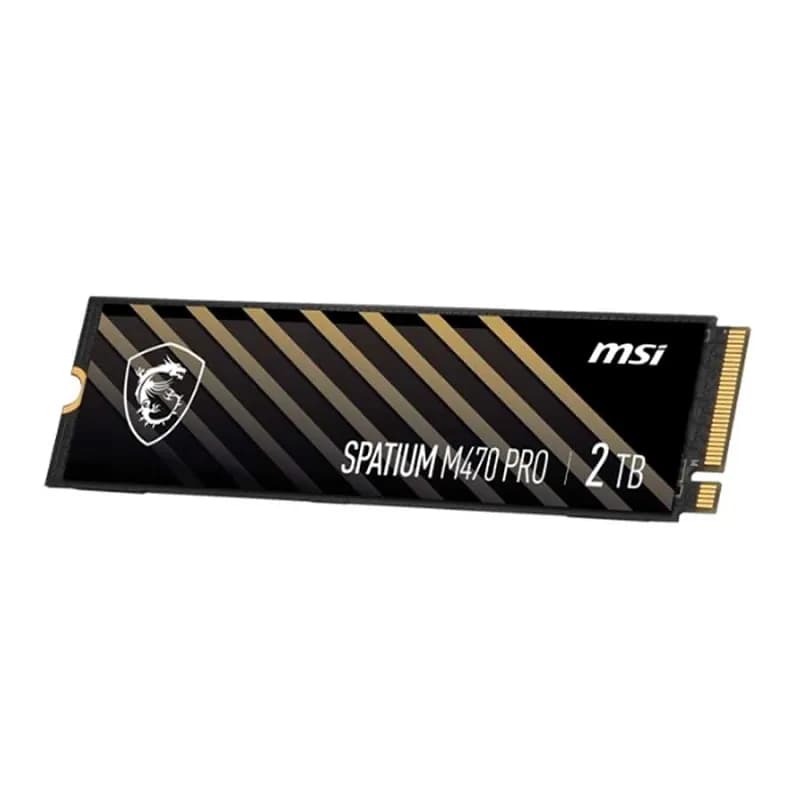اس اس دی اینترنال ام اس ای M.2 NVME PCIe Gen 4×4 مدل SPATIUM M470 Pro ظرفیت 2 ترابایت
