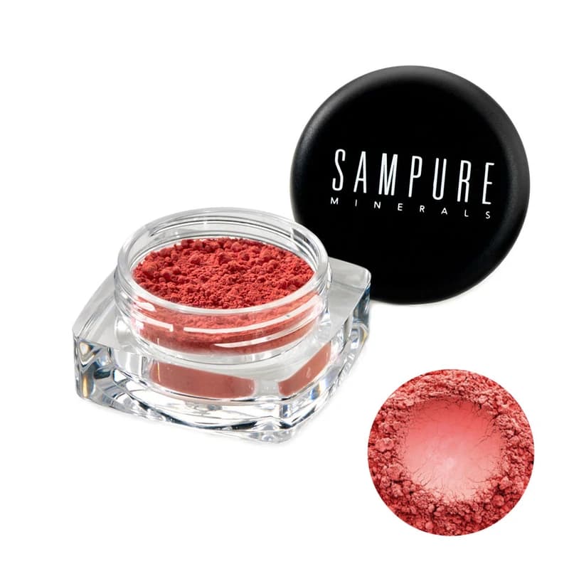 سایه چشم پودری مینرال ارگانیک سمپیور انگلستان-SAMPURE-ETERNAL BLOSSOM شماره 125 — تصویر ۲