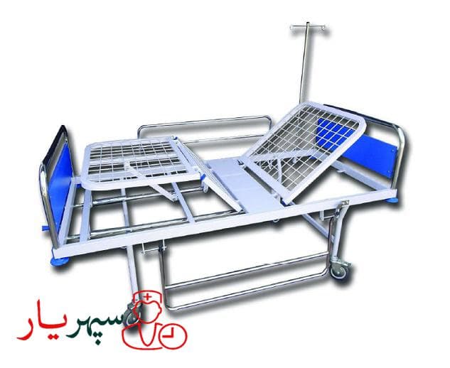 و مشخصات تخت سه شکن رویه توری مدل s107