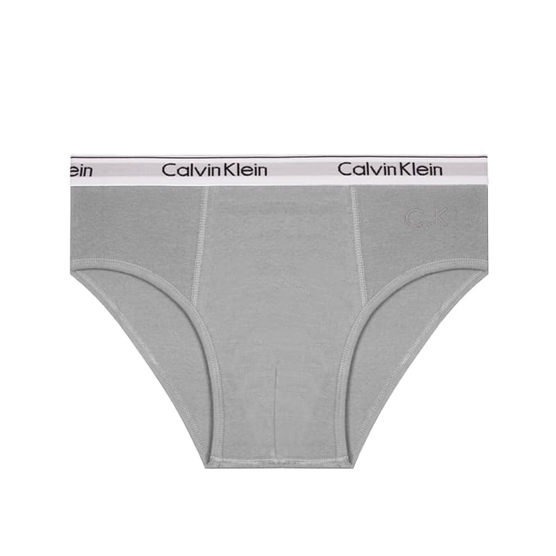 شورت مردانه اسلیپ بغل چاپ C.K کش اسپرت Calvin Klein برند نارین — تصویر ۳