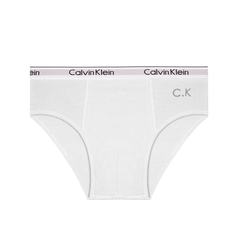 شورت مردانه اسلیپ بغل چاپ C.K کش اسپرت Calvin Klein برند نارین — تصویر ۶