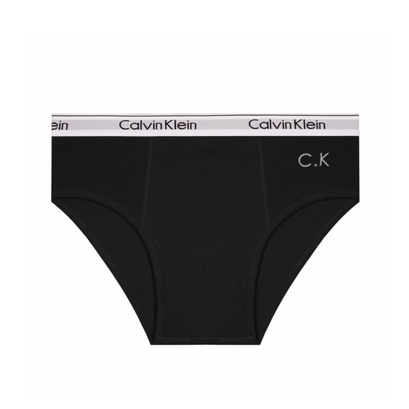 شورت مردانه اسلیپ بغل چاپ C.K کش اسپرت Calvin Klein برند نارین — تصویر ۲