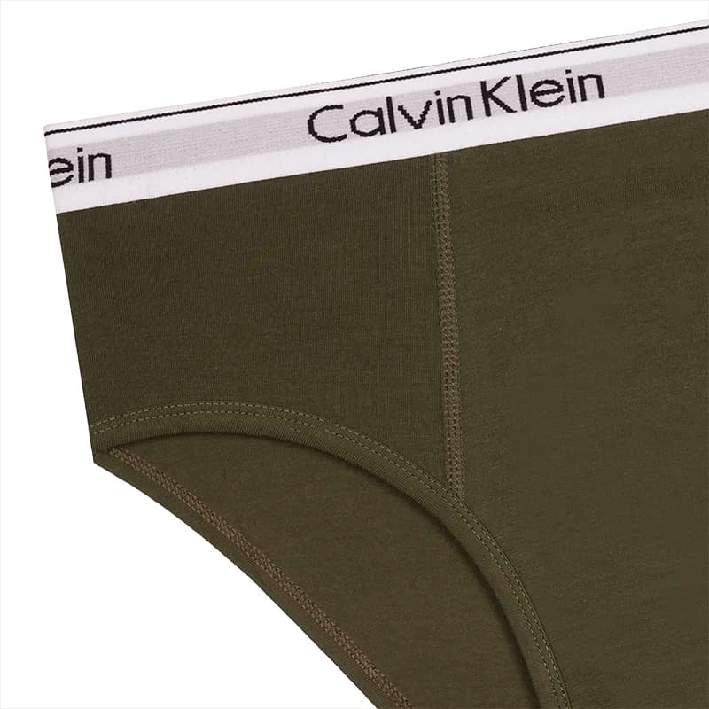 شورت مردانه اسلیپ بغل چاپ C.K کش اسپرت Calvin Klein برند نارین — تصویر ۷