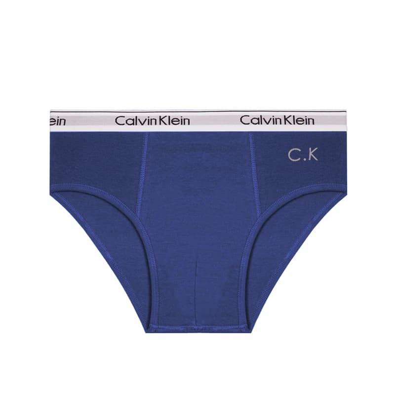 شورت مردانه اسلیپ بغل چاپ C.K کش اسپرت Calvin Klein برند نارین — تصویر ۵