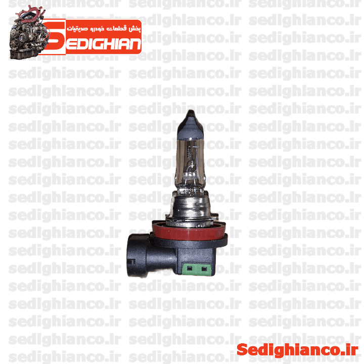 لامپ GPS / H11 12V 55W PGJ19-2