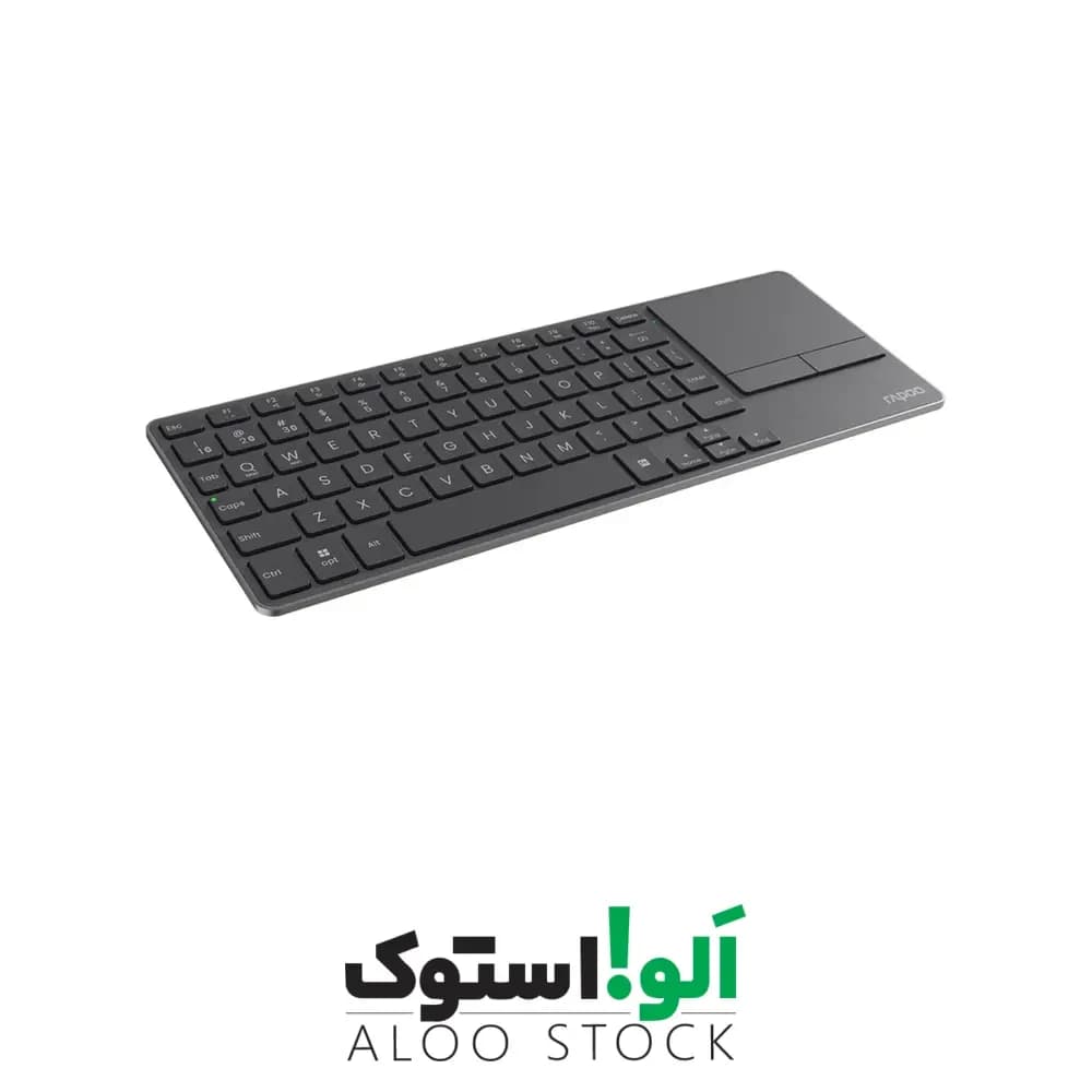 کیبورد بی سیم رپو Rapoo E900T Mini Wireless — تصویر ۴