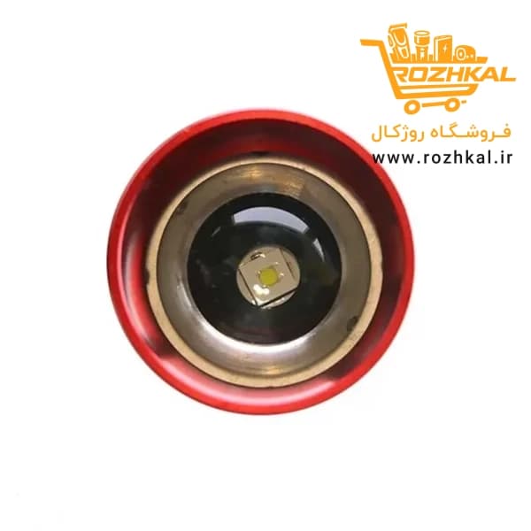 چراغ قوه اسمال سان مدل ZY-F786 با برد و کیفیت بالا باتری اورجینال و پک اصلی — تصویر ۳