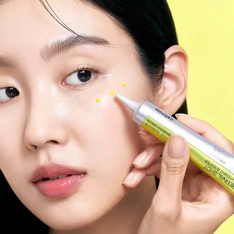 کرم رتینول شات سلیمکس Celimax The Vita-A Retinol Shot Tightening booster — تصویر ۴