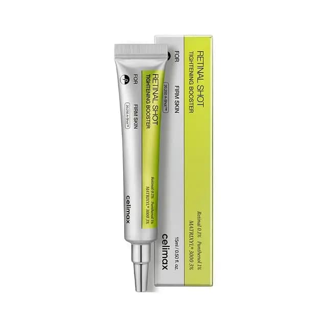 کرم رتینول شات سلیمکس Celimax The Vita-A Retinol Shot Tightening booster — تصویر ۲