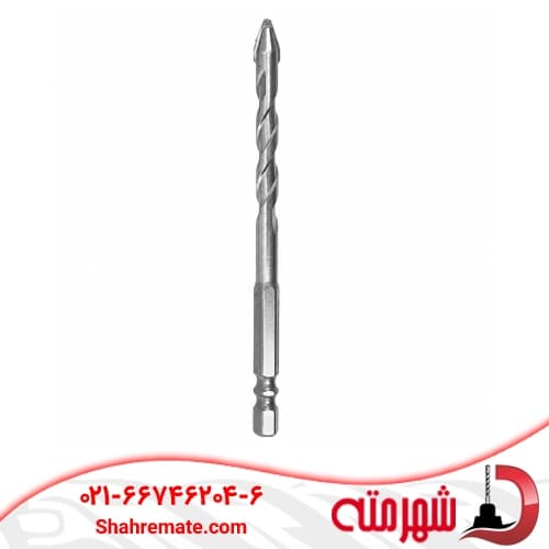 مته پرسلان نیزه ای سایز 3 میلی متر