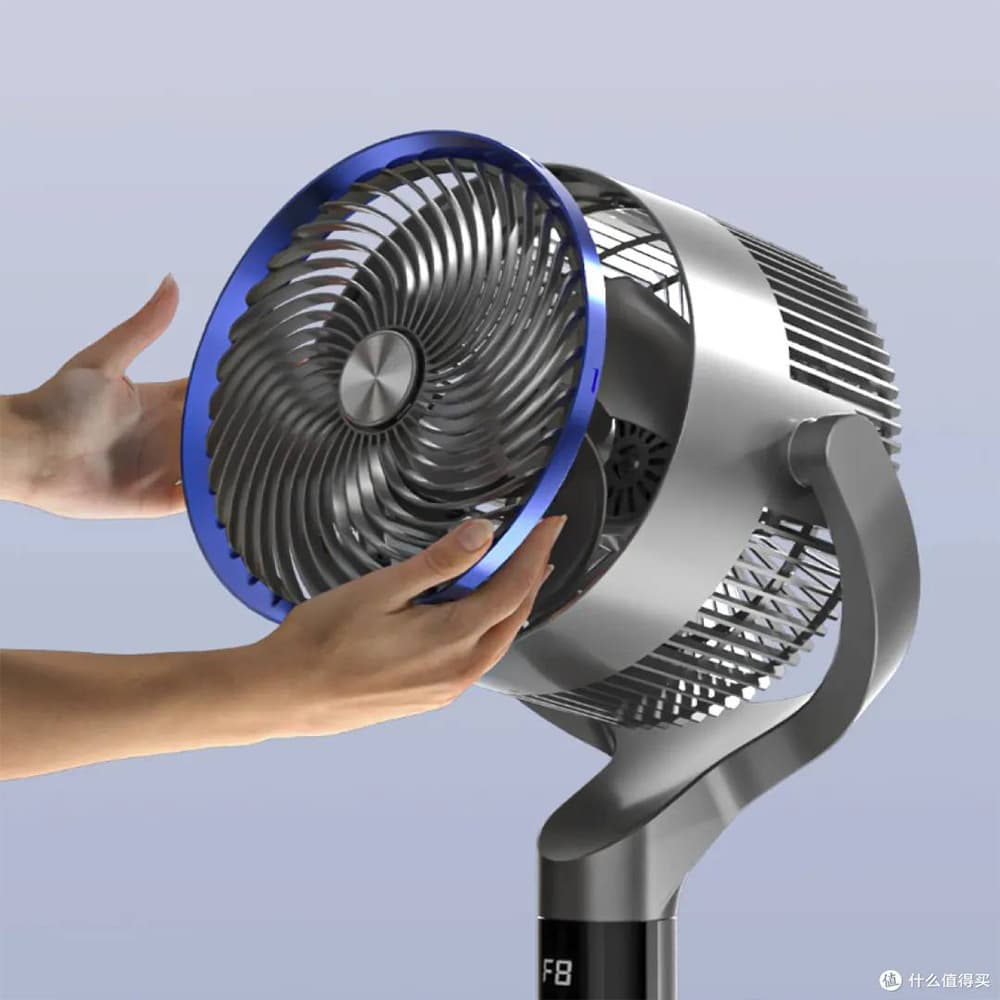پنکه سیرکولاتور شیائومی جیپین مدل Xiaomi Jipin JP-LD8-25XA — تصویر ۳