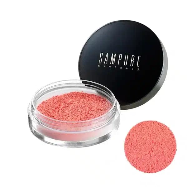 رژگونه مینرال و ارگانیک سمپیور انگلستان مدل فلیم-SAMPURE شماره 105