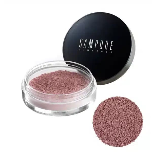 رژگونه مینرال و ارگانیک سمپیور انگلستان مدل شیمر اند آیس-SAMPURE شماره 110