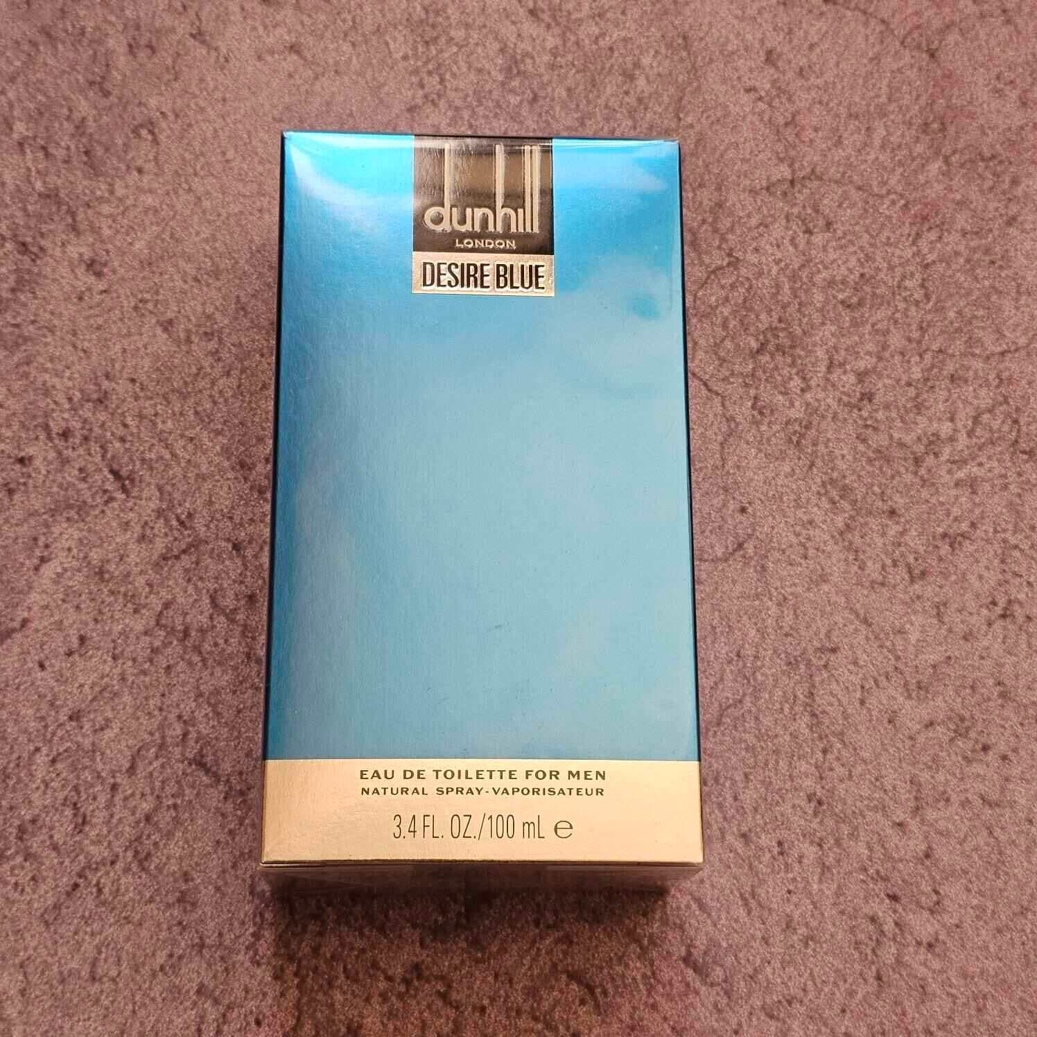 عطر ادکلن مردانه آلفرد دانهیل دیزایر بلو Dunhill Desire Blue حجم 100میل | Dunhill Desire Blue Eau De Toilette For Men 100ml — تصویر ۲