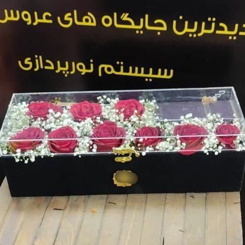 ست ولنتاین با گلهای رز نارنجی و یک جفت کاپشین خوشبو 5525