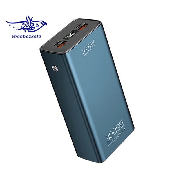پاوربانک ارلدام ET-PD36 ظرفیت 30000 — تصویر ۲