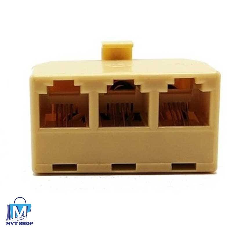 سوکت1به 3 تلفن