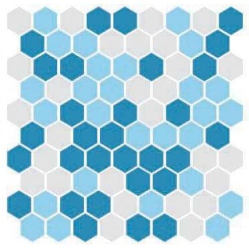 کاشی استخری میکس المپیک 2 گلدیس کاشی 0.3×3.6
