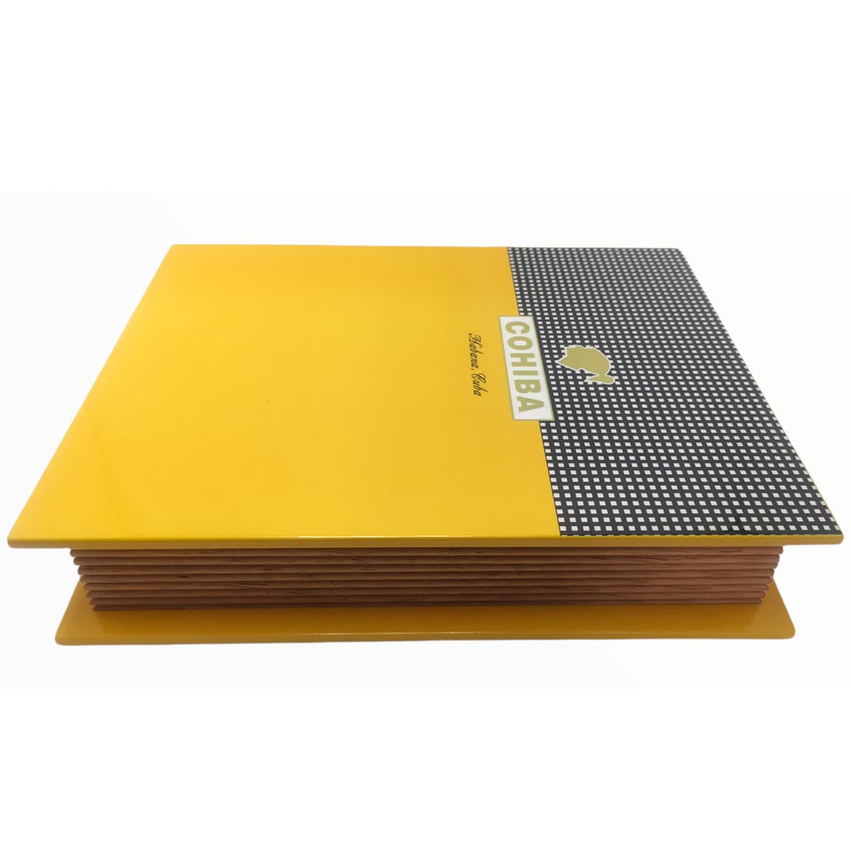 هومیدور چوبی بزرگ کوهیبا Cohiba Wooden Humidor Book HAB-1 — تصویر ۴