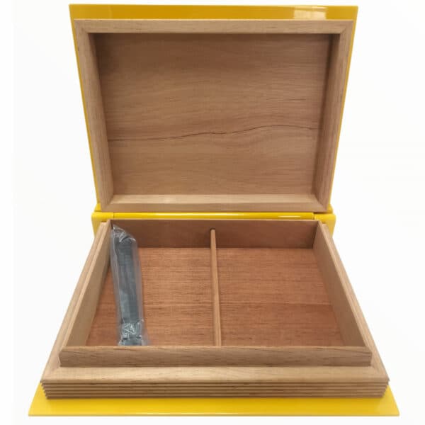 هومیدور چوبی بزرگ کوهیبا Cohiba Wooden Humidor Book HAB-1 — تصویر ۲