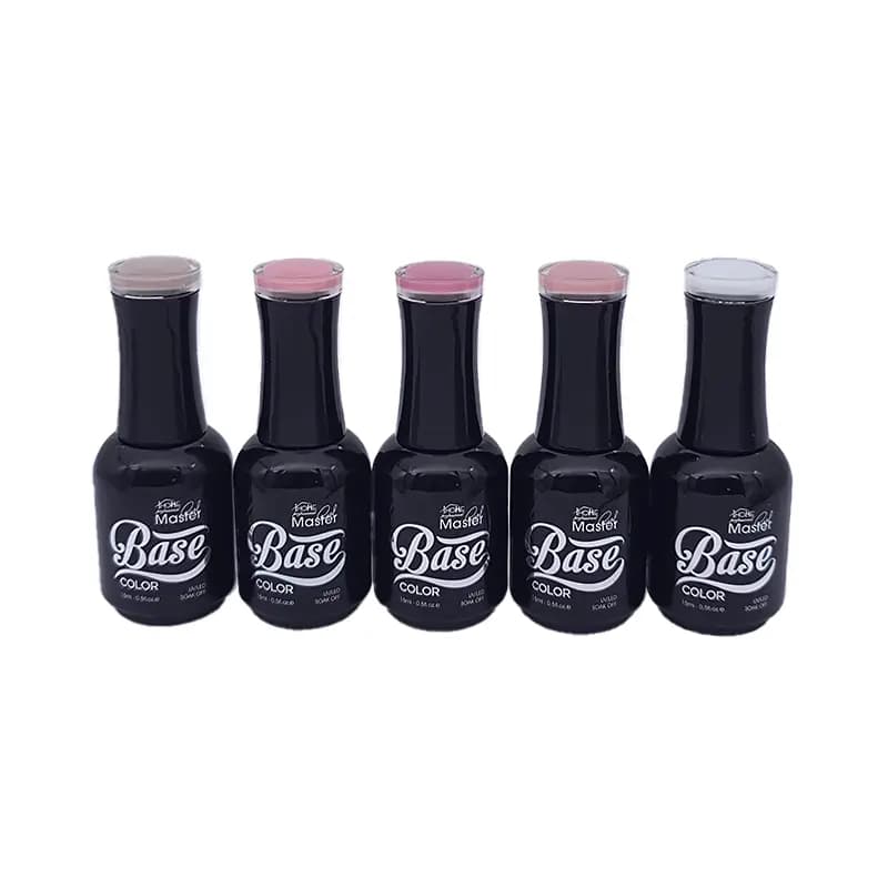 پک کامل صفر تا صد کاشت پلیژل و ژلیش ناخن (۲۷ عددی) | مستر ژل Master Gel | شامل مواد پایه، تاپ و طراحی — تصویر ۴