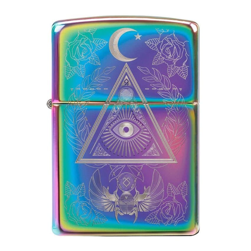 فندک زیپو کد 49061 Zippo Eye of Providence — تصویر ۴