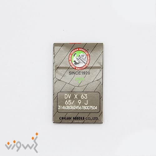 سوزن چرخ DV*63 اورگان ژاپن سایز 9 — تصویر ۲