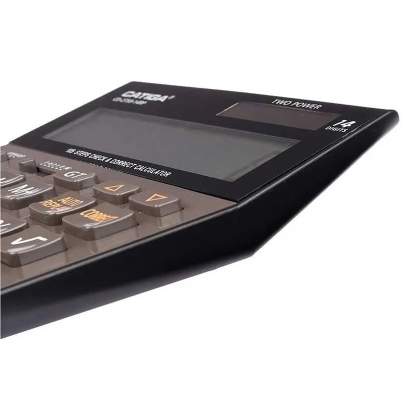 ماشین حساب رومیزی کاتیگا مدل CD-2759-14RP — تصویر ۲